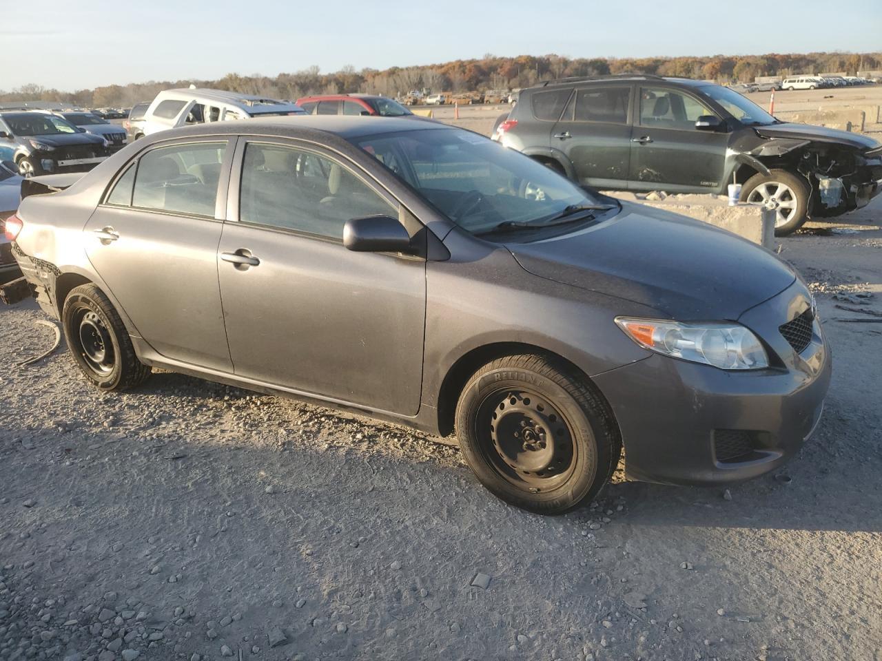 2009 TOYOTA COROLLA