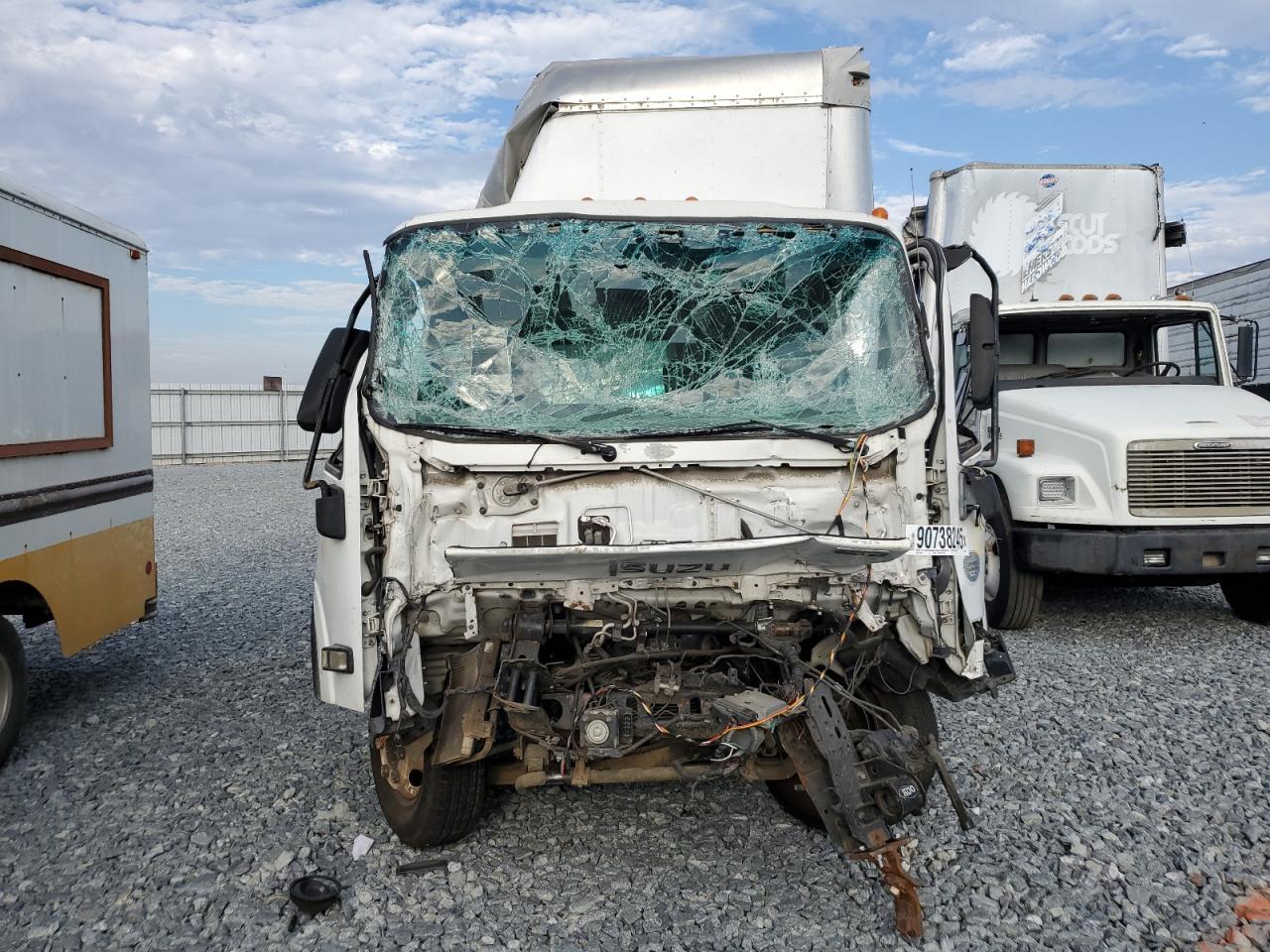 2012 ISUZU Npr Hd