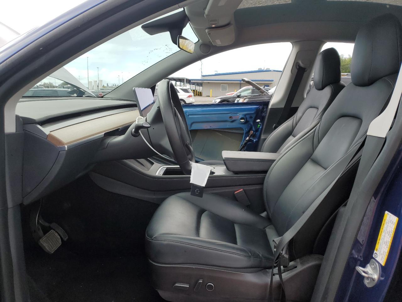 2022 TESLA MODEL Y