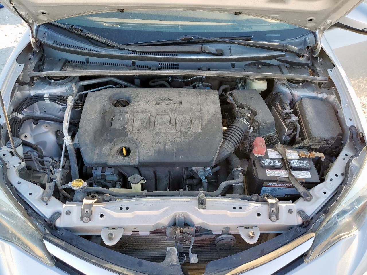 2017 TOYOTA COROLLA