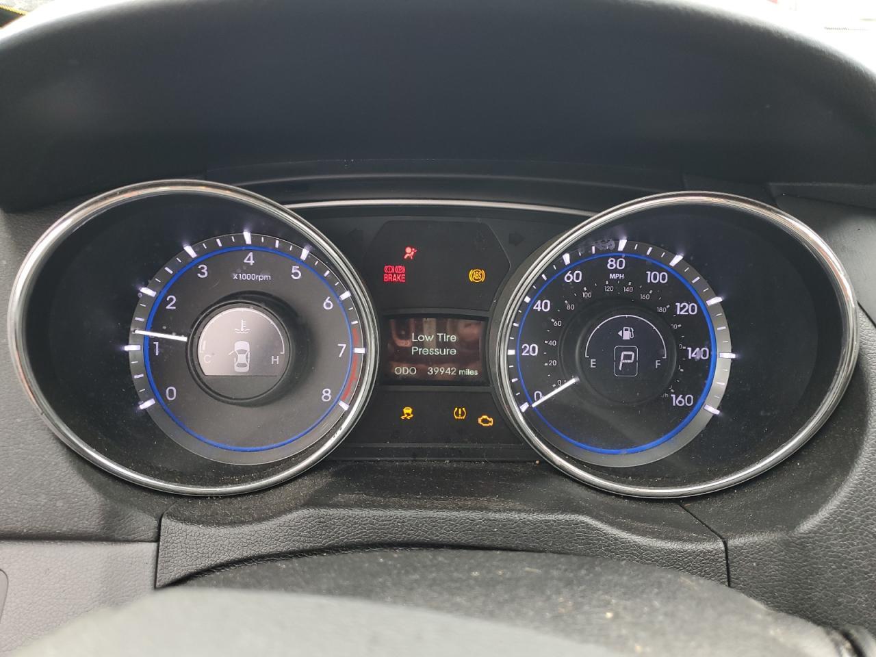 2013 HYUNDAI SONATA