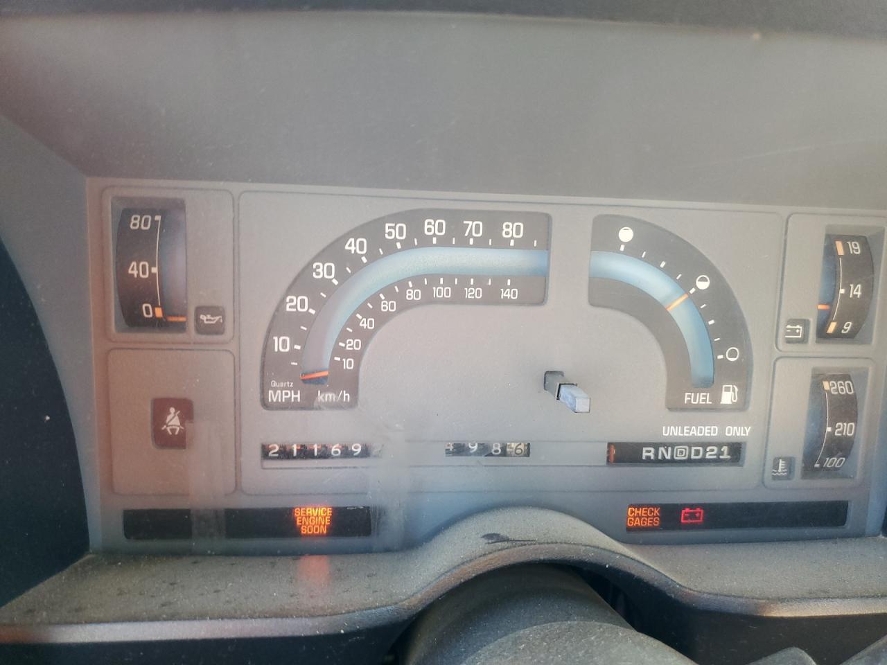 1991 GMC Sonoma