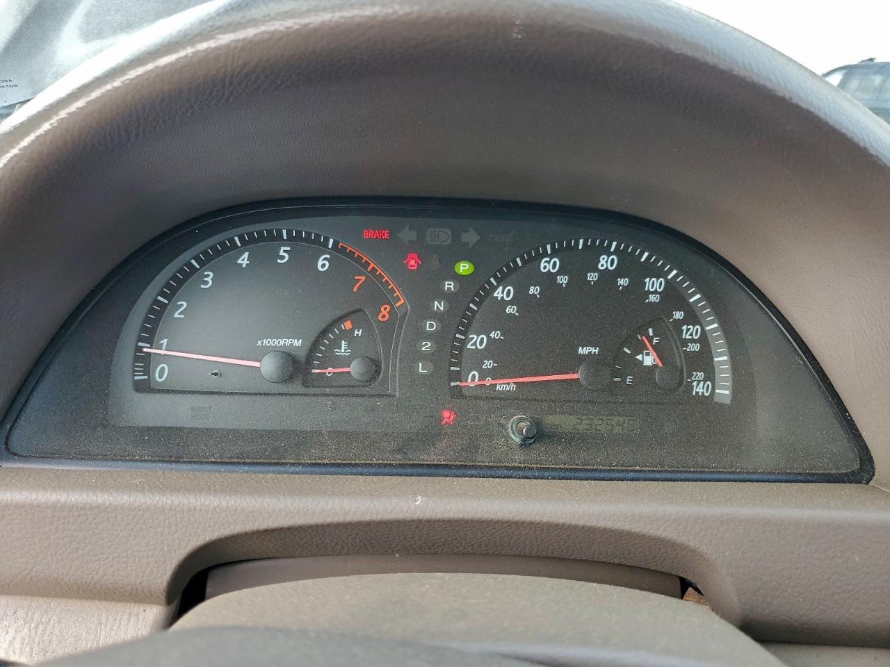 2004 TOYOTA CAMRY