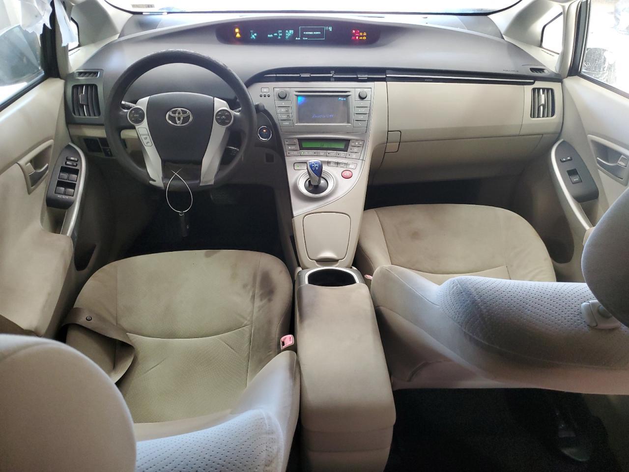 2012 TOYOTA PRIUS