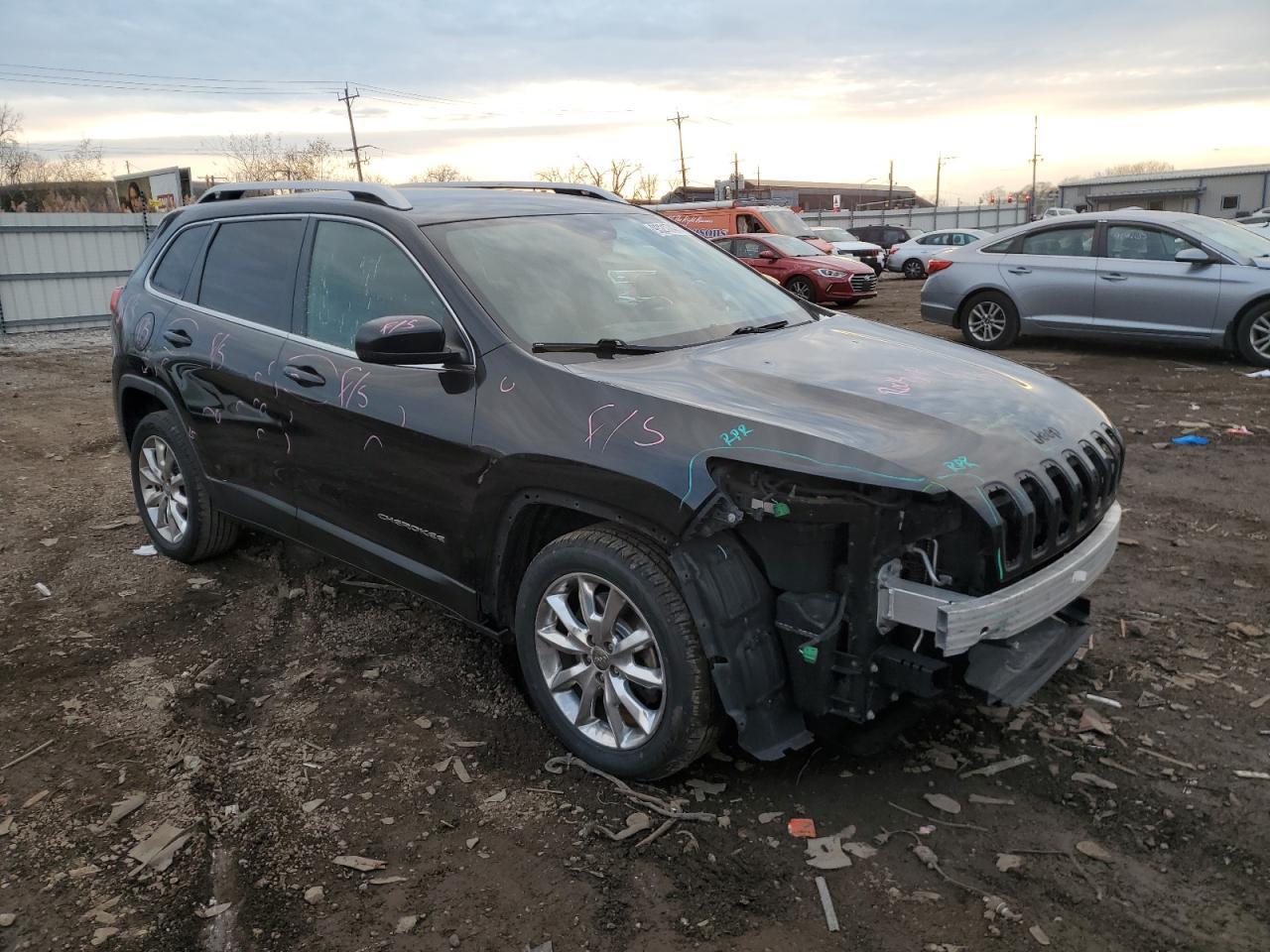 2014 JEEP CHEROKEE