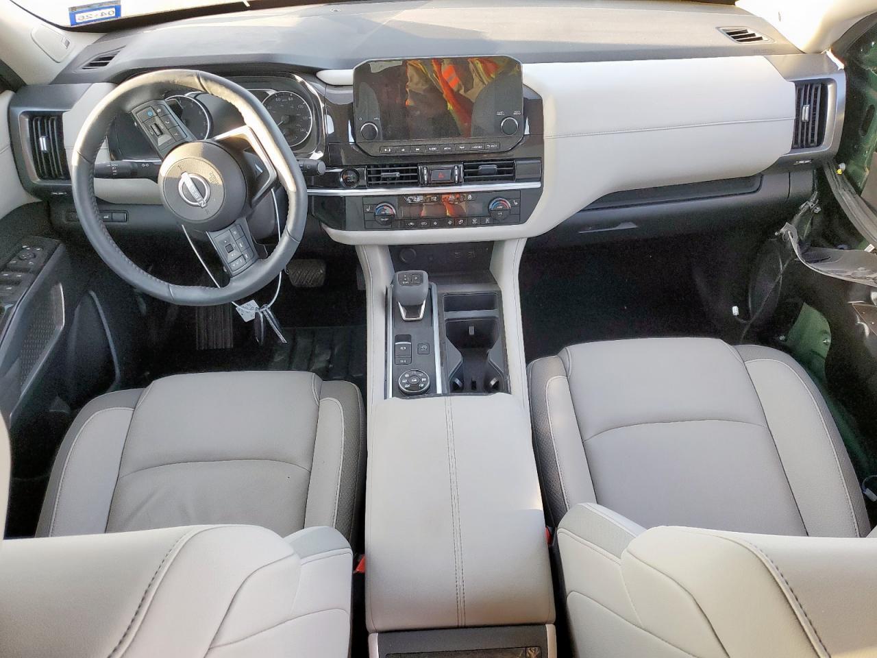 2025 NISSAN PATHFINDER