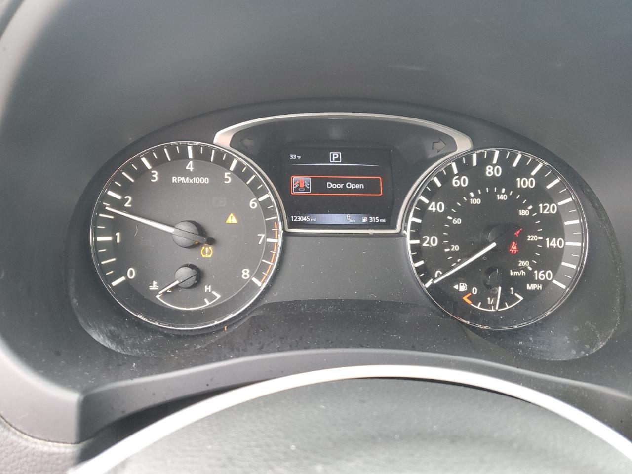 2017 NISSAN ALTIMA