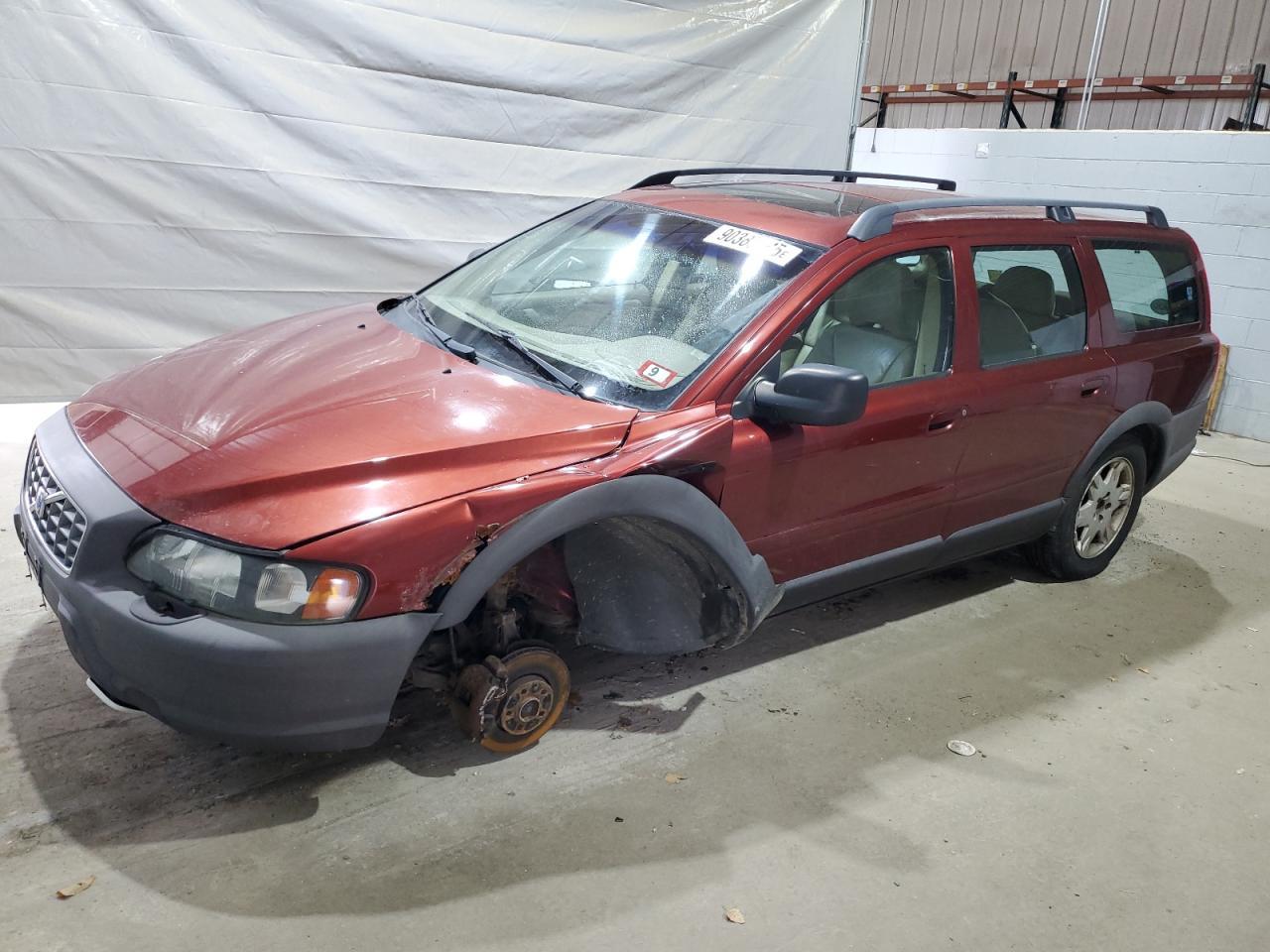 2002 VOLVO V70