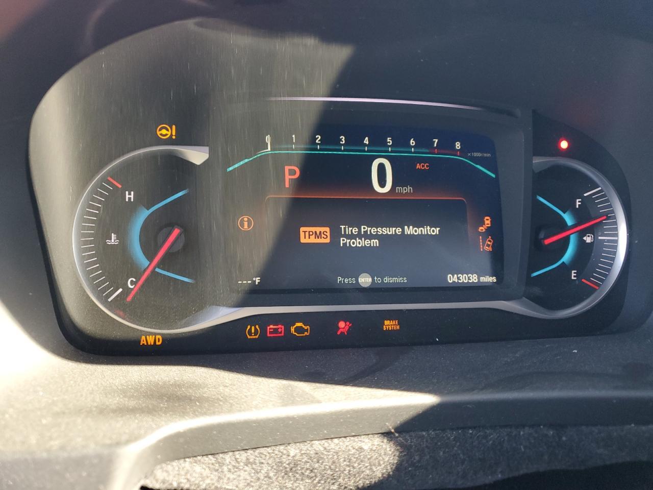 2019 HONDA PILOT