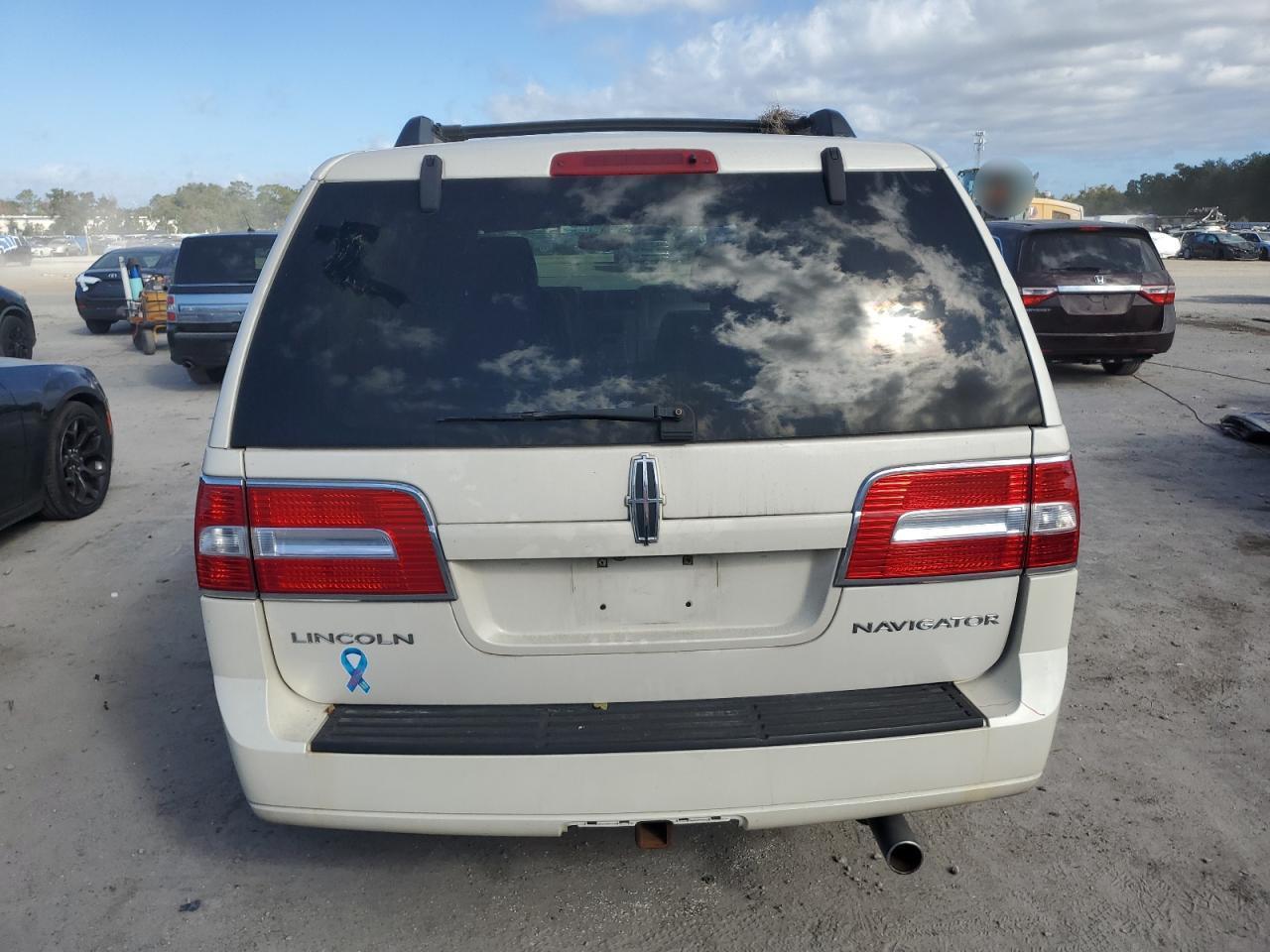 2008 LINCOLN Navigator