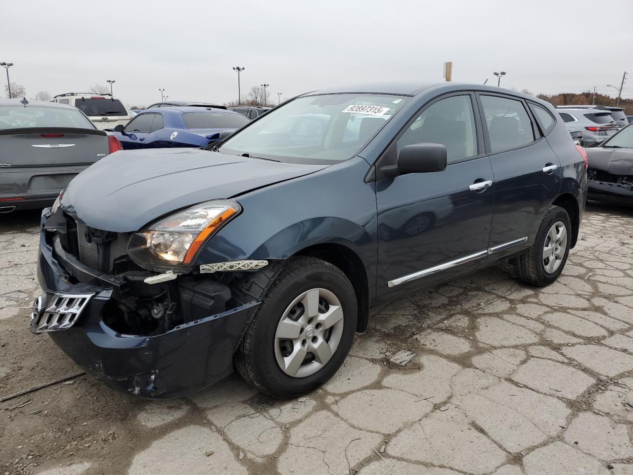 2014 NISSAN ROGUE