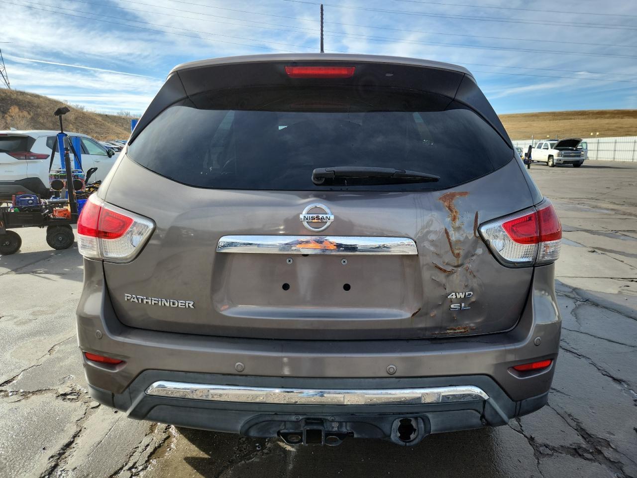 2013 NISSAN PATHFINDER