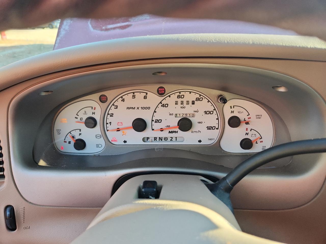 2001 FORD Explorer Sport Trac