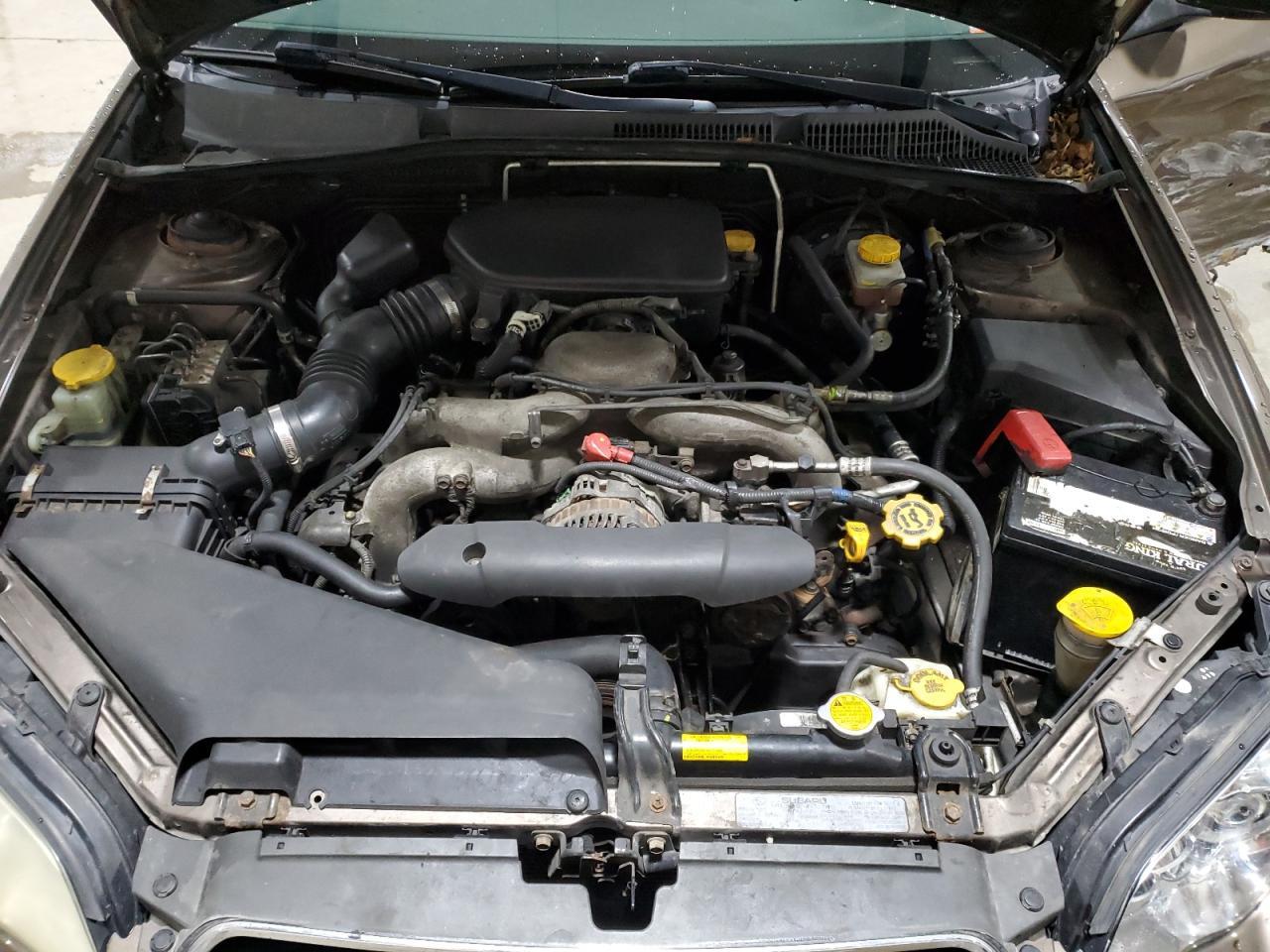 2009 SUBARU Legacy