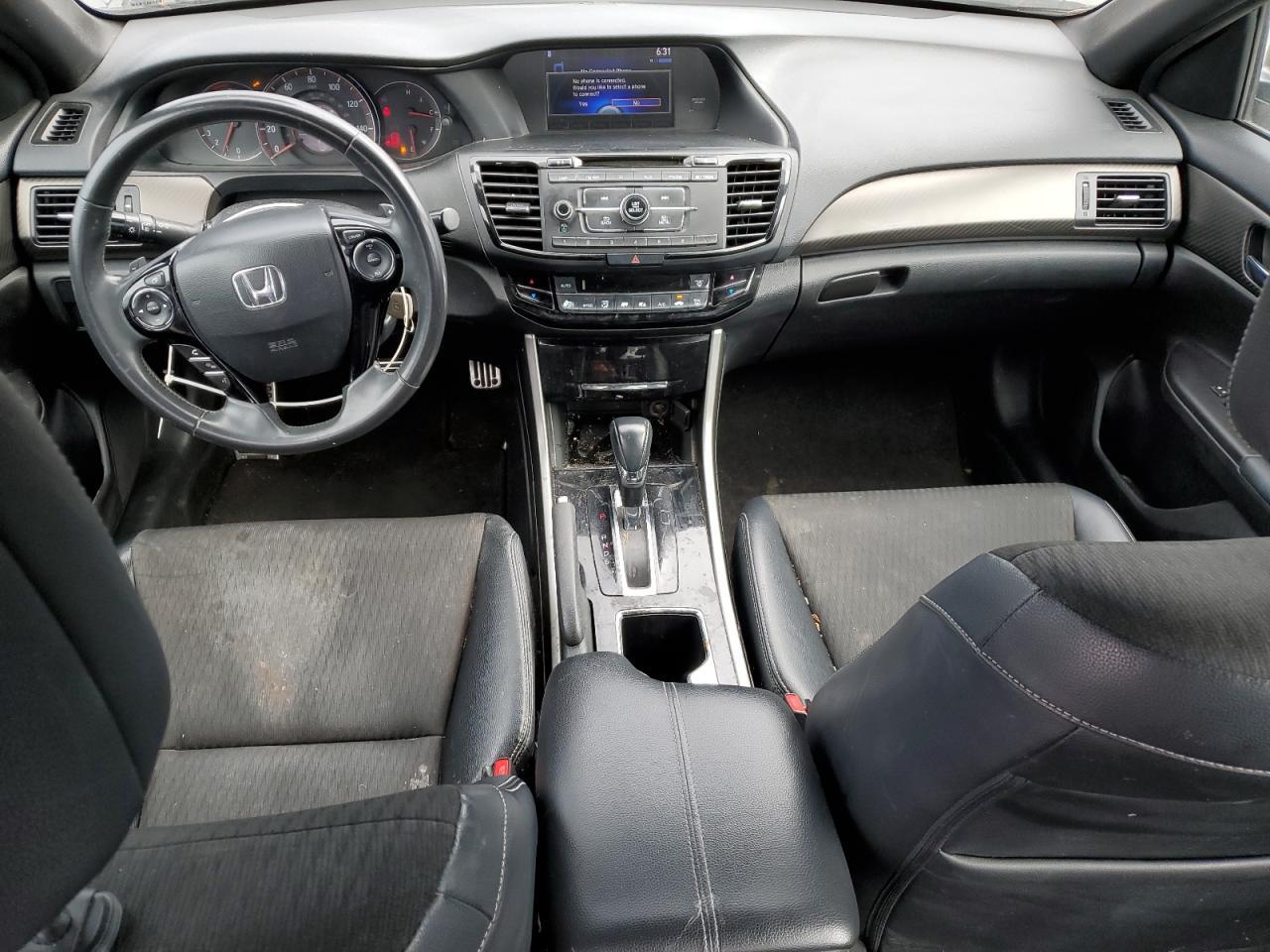 2016 HONDA ACCORD