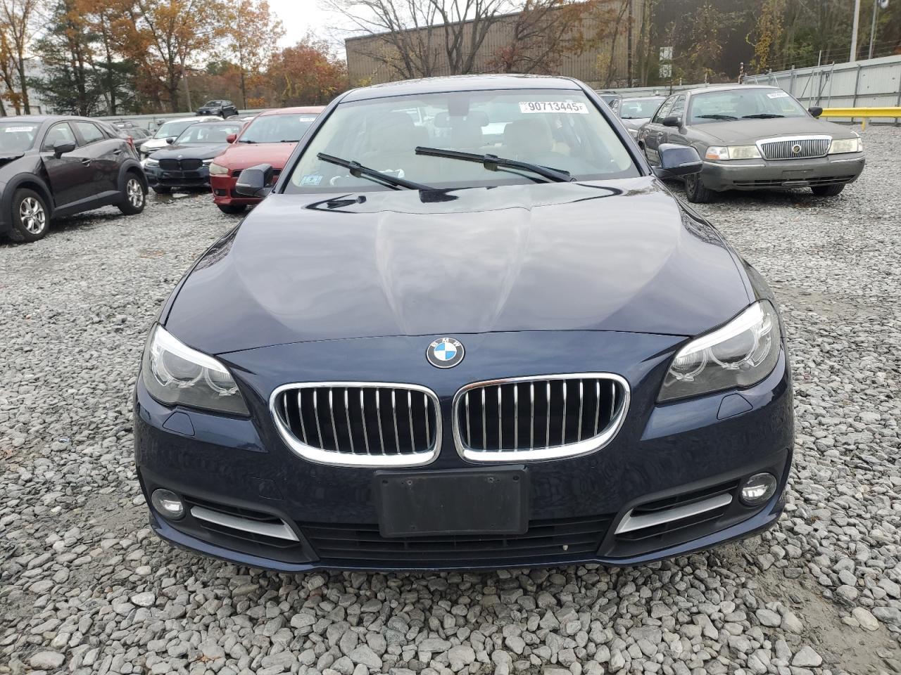 2016 BMW 5 series
