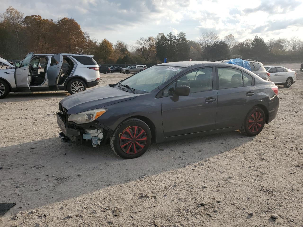 2013 SUBARU IMPREZA