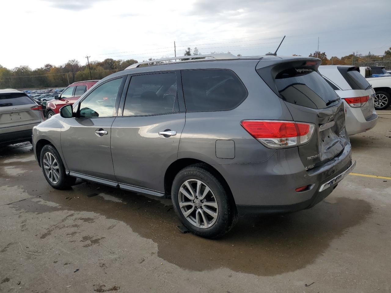 2015 NISSAN PATHFINDER