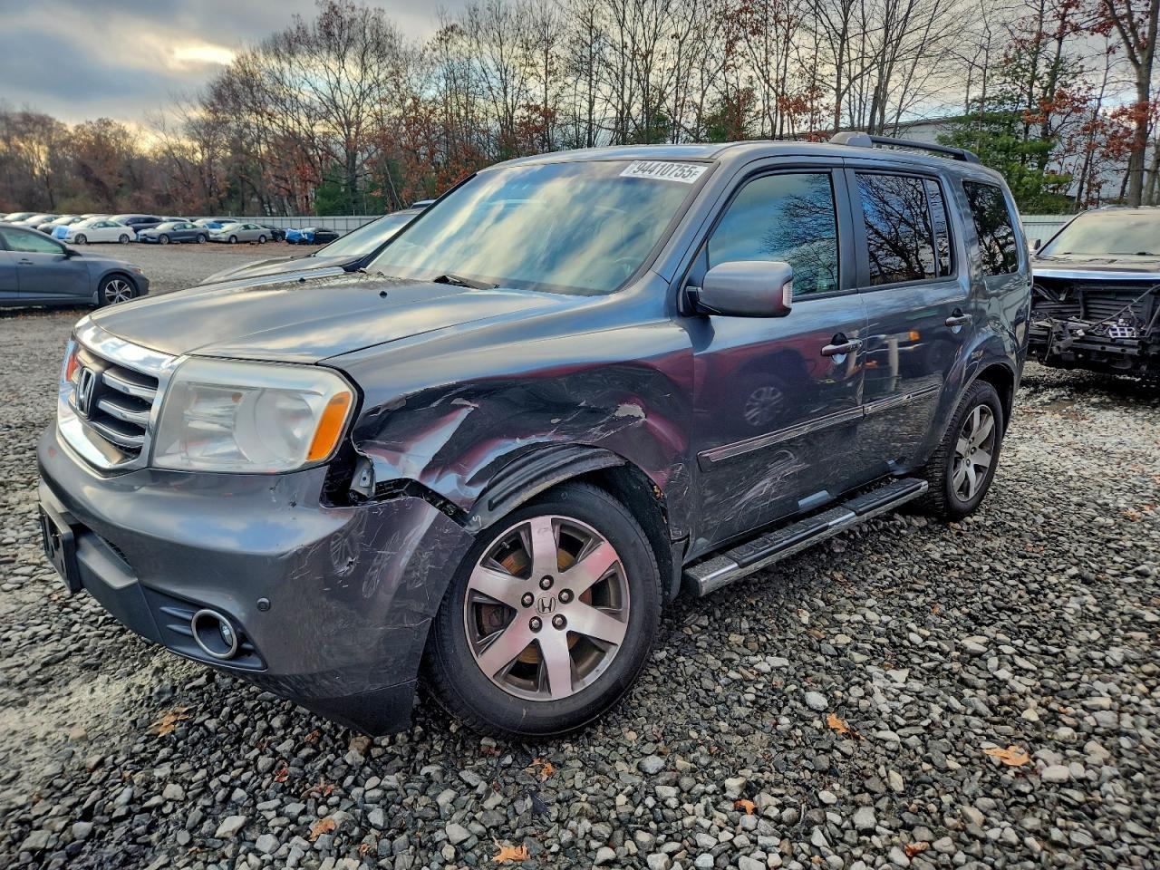 2012 HONDA PILOT