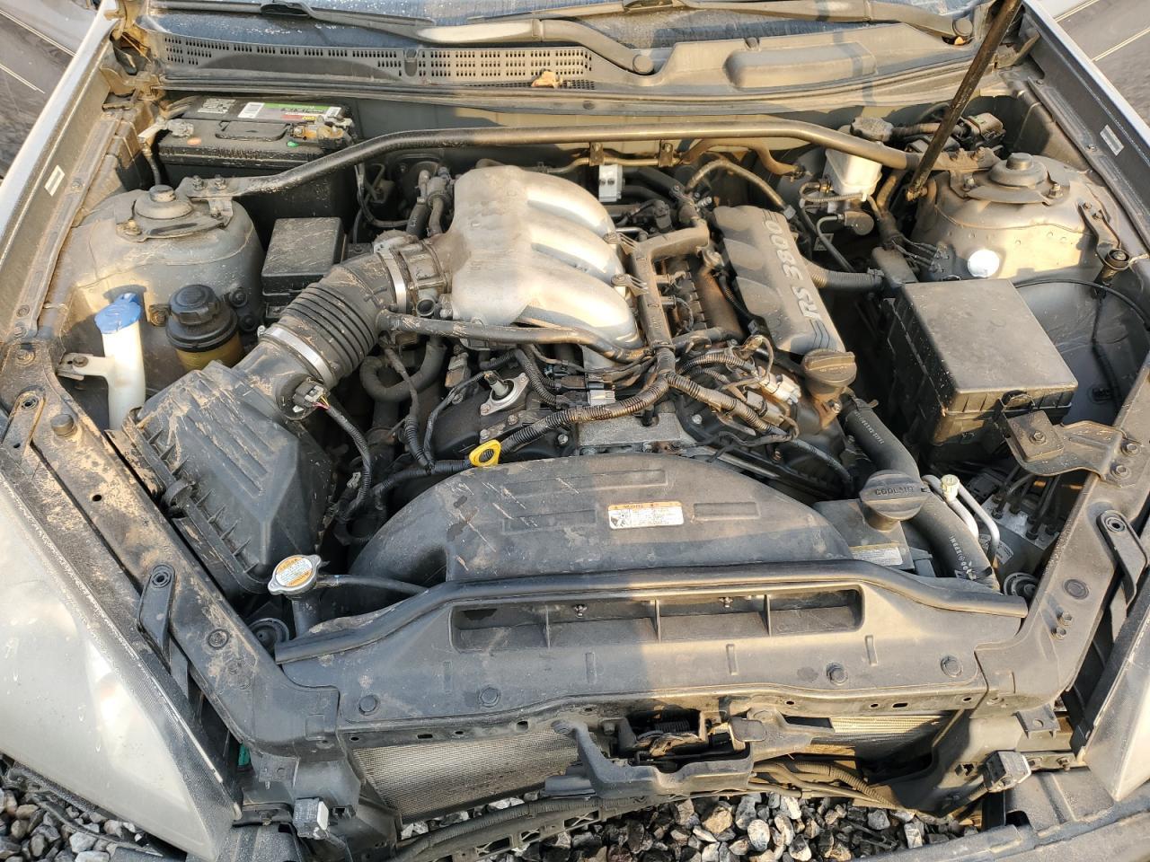 2010 HYUNDAI GENESIS