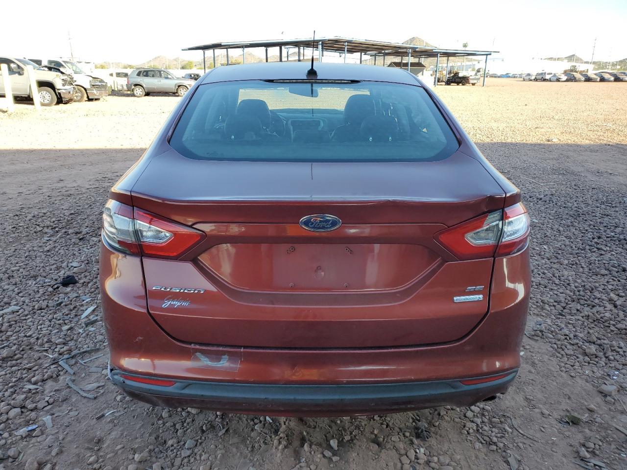 2014 FORD FUSION