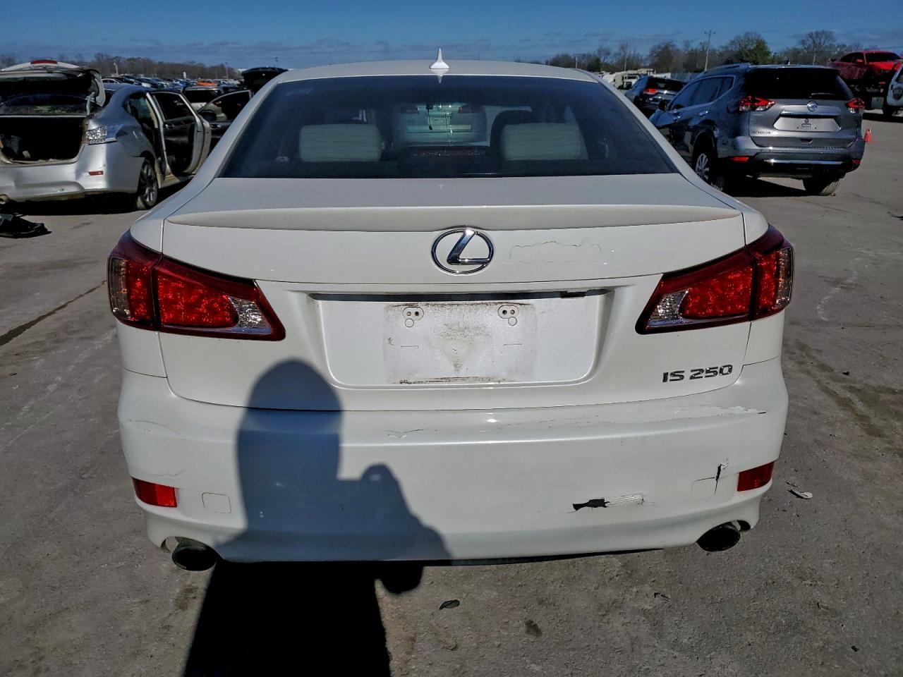 2012 LEXUS IS 250