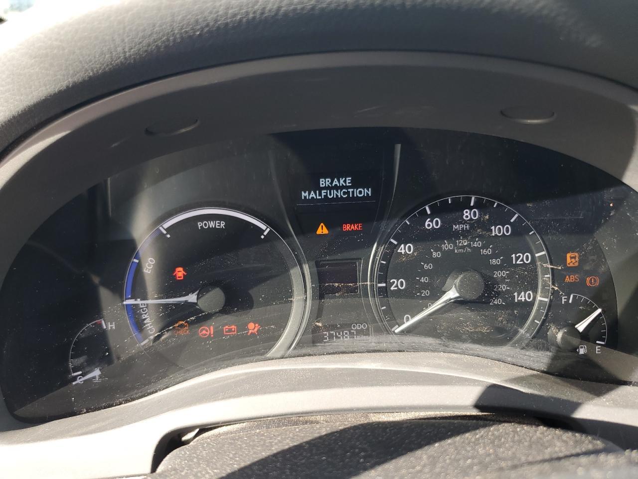 2015 LEXUS RX 450H