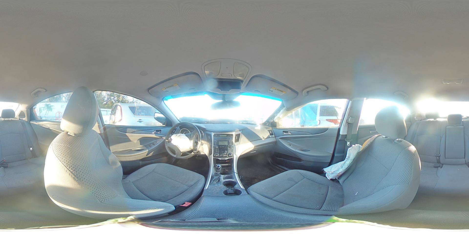 2012 HYUNDAI SONATA