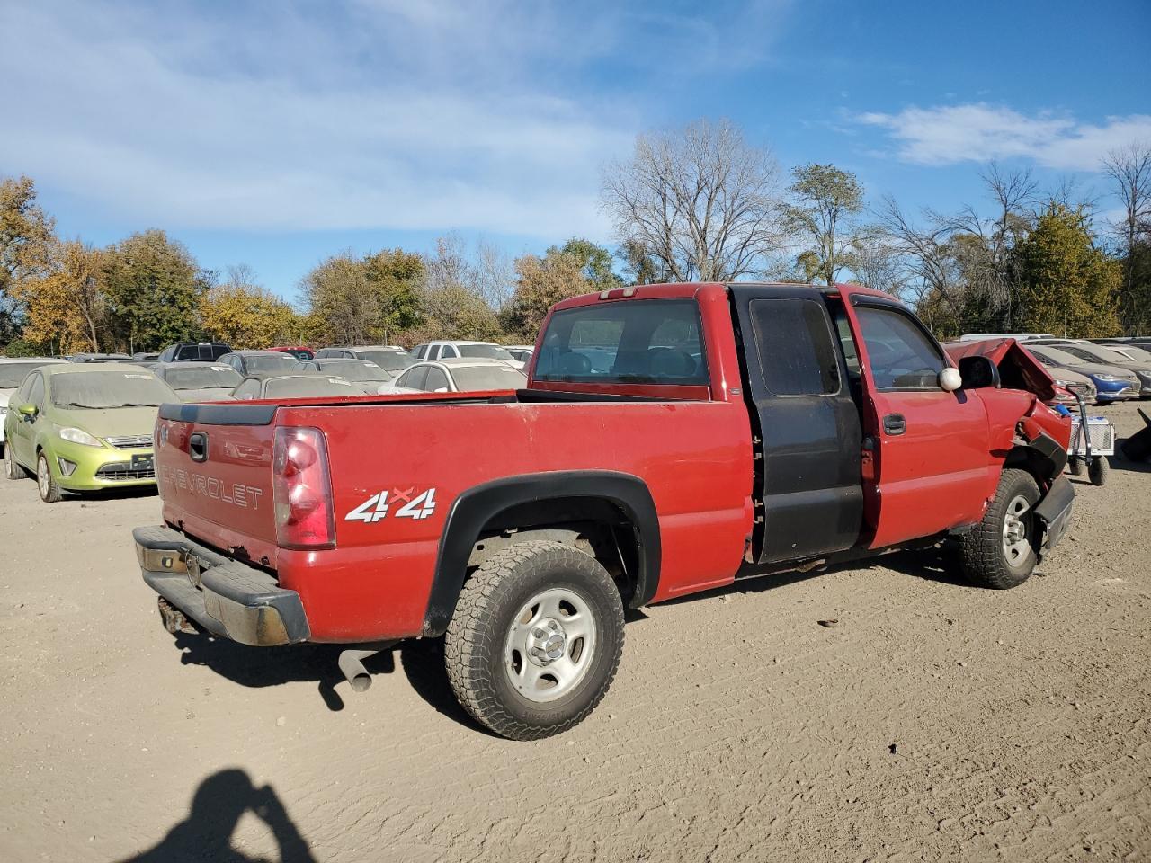 2003 CHEVROLET Silverado