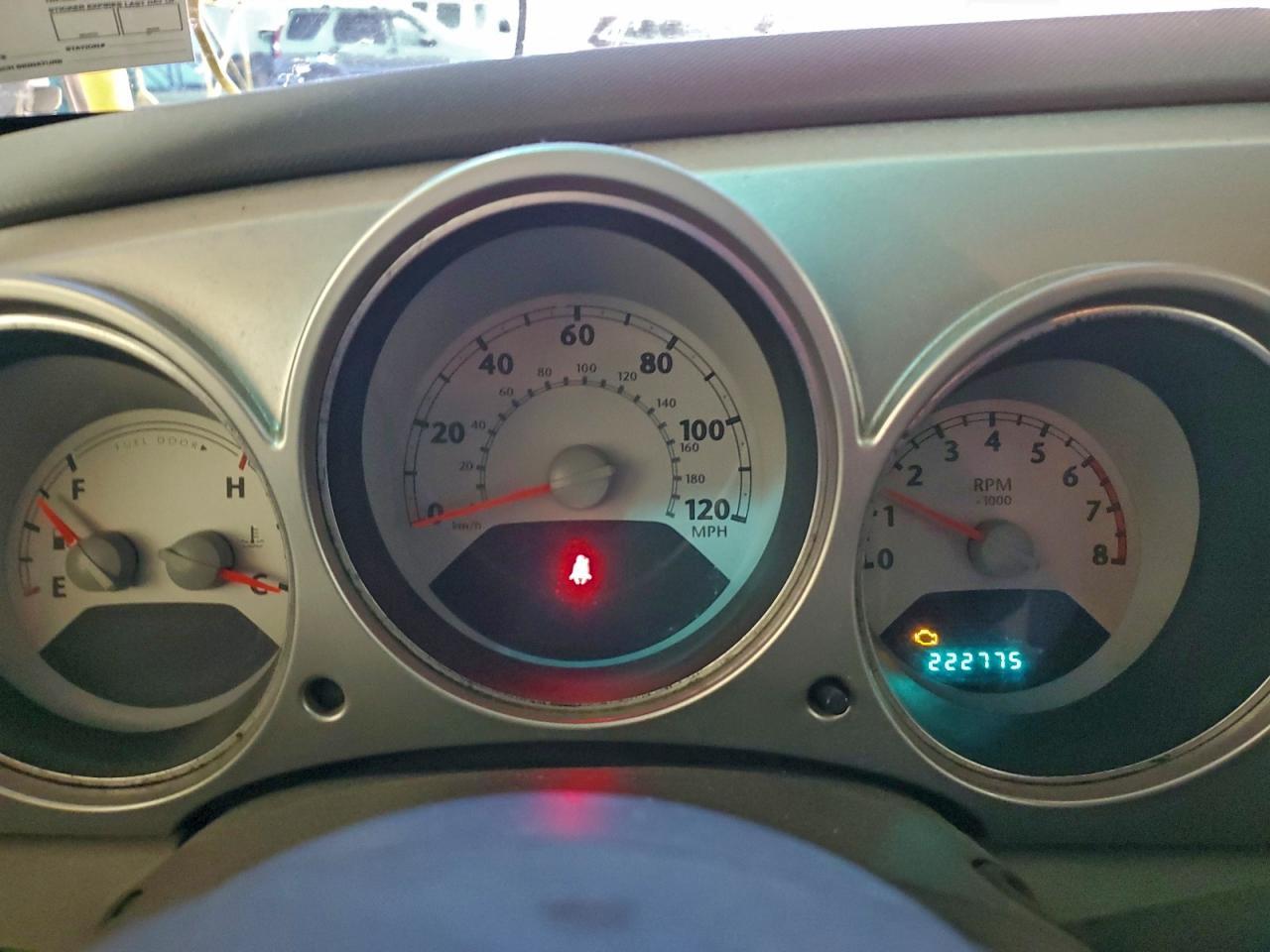 2007 CHRYSLER PT CRUISER