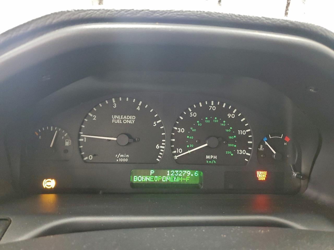 2000 LAND ROVER RANGE ROVER