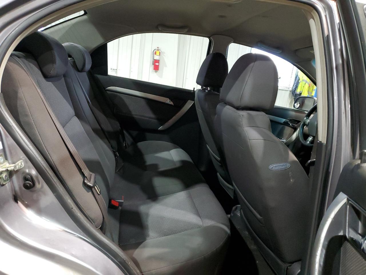 2011 CHEVROLET Aveo
