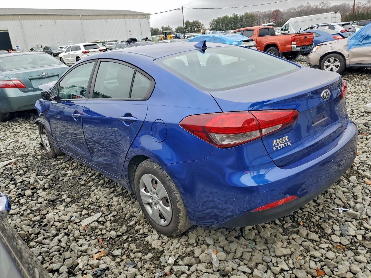 2018 KIA FORTE
