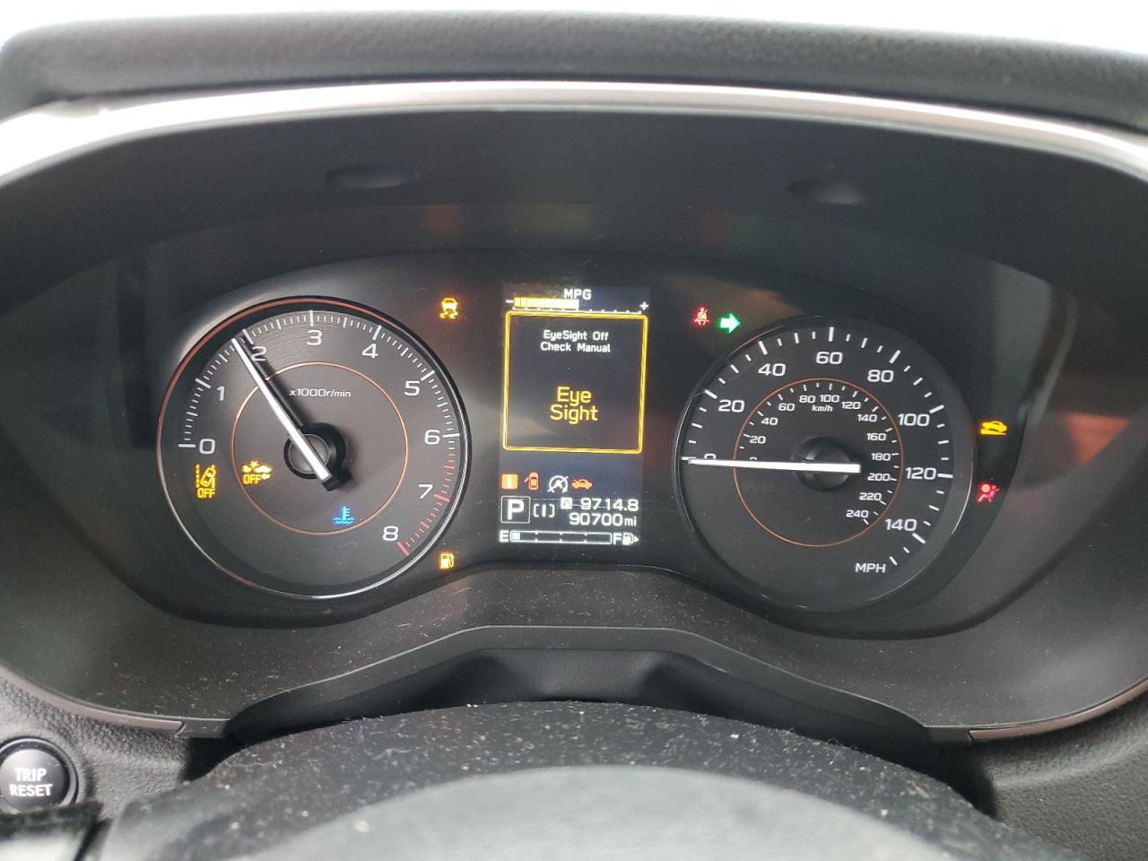 2021 SUBARU Crosstrek