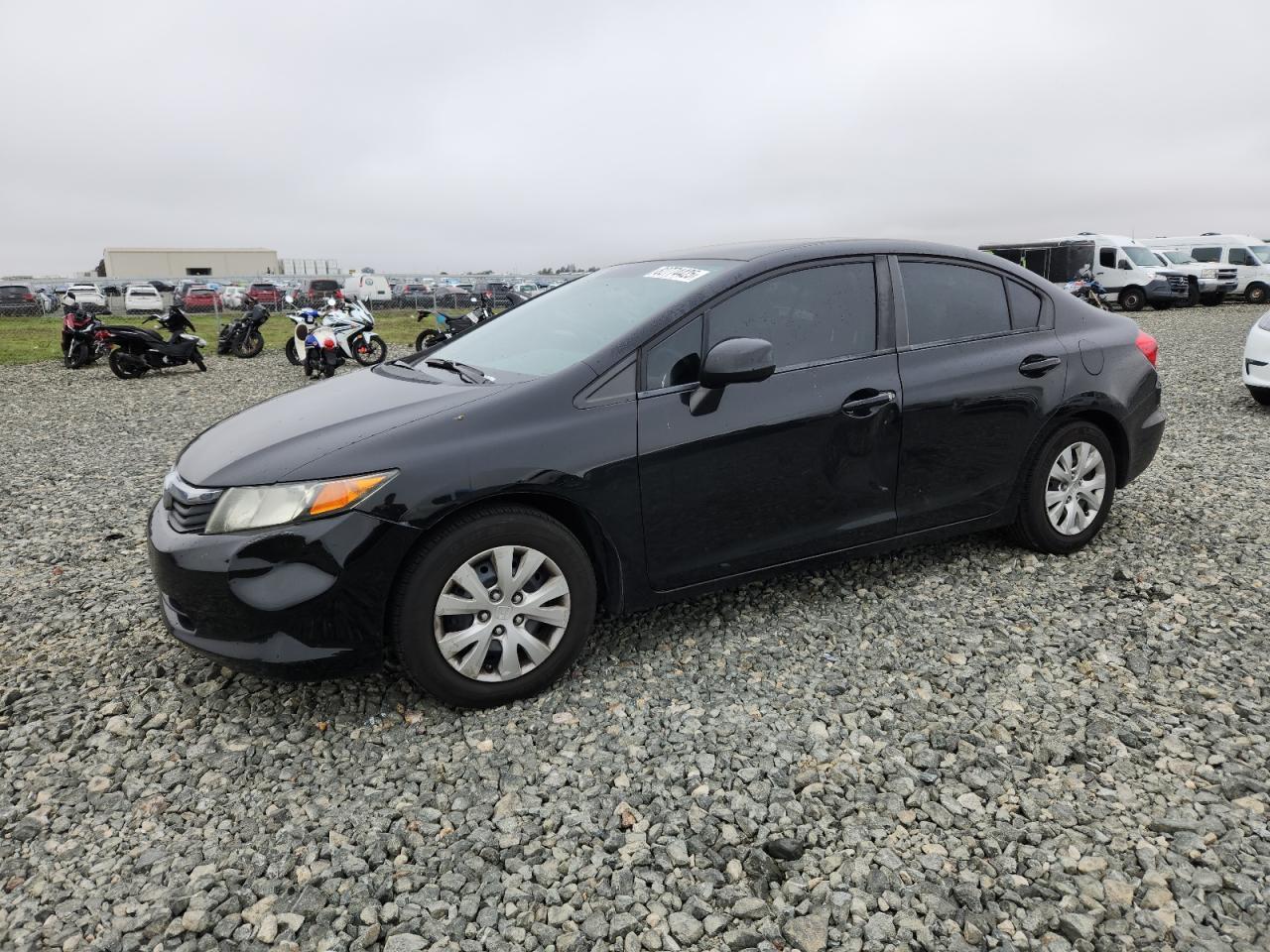 2012 HONDA CIVIC