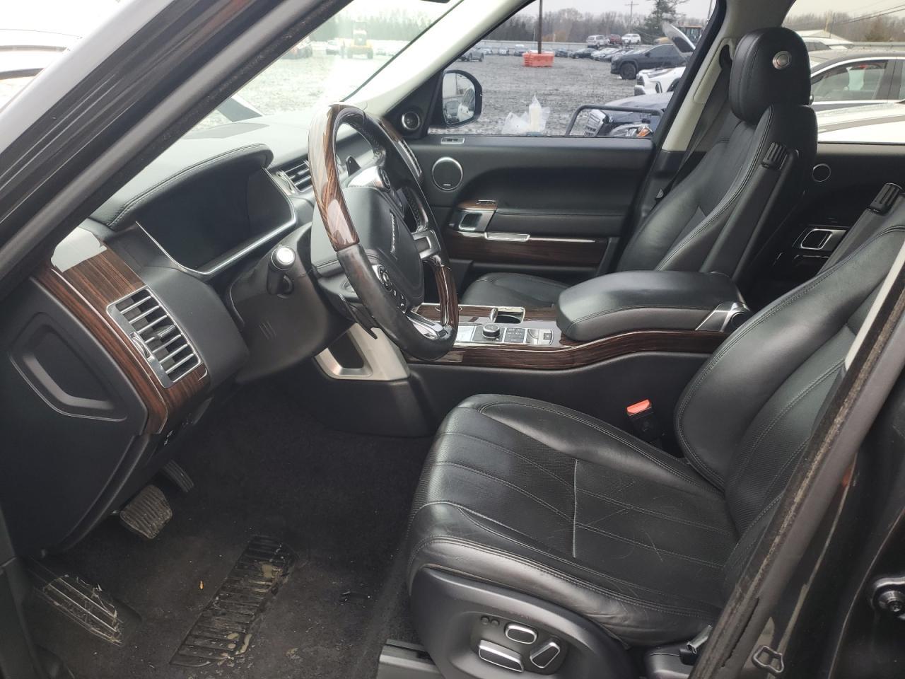 2014 LAND ROVER RANGE ROVER