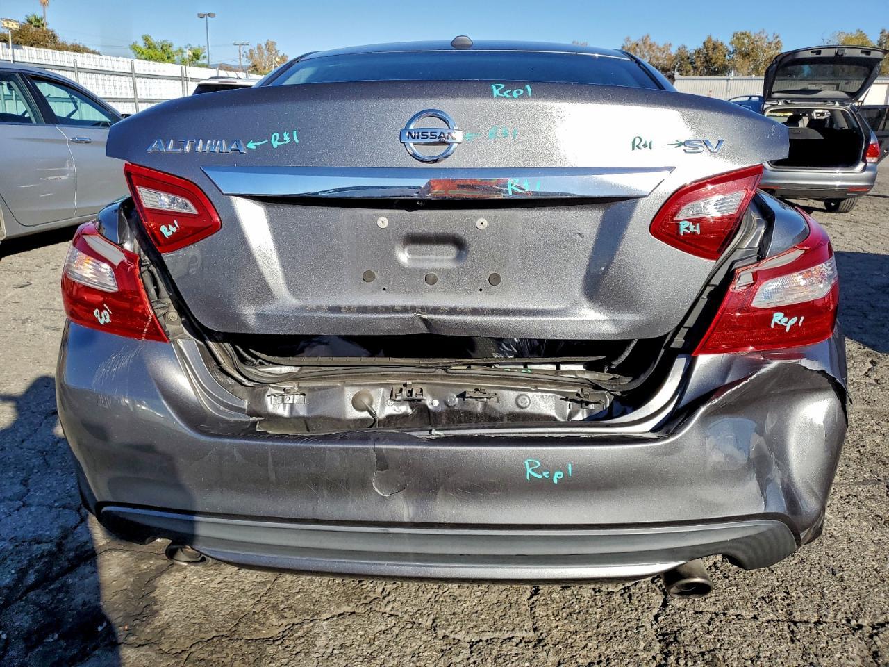 2018 NISSAN ALTIMA