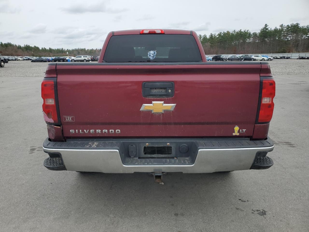 2016 CHEVROLET SILVERADO 1500