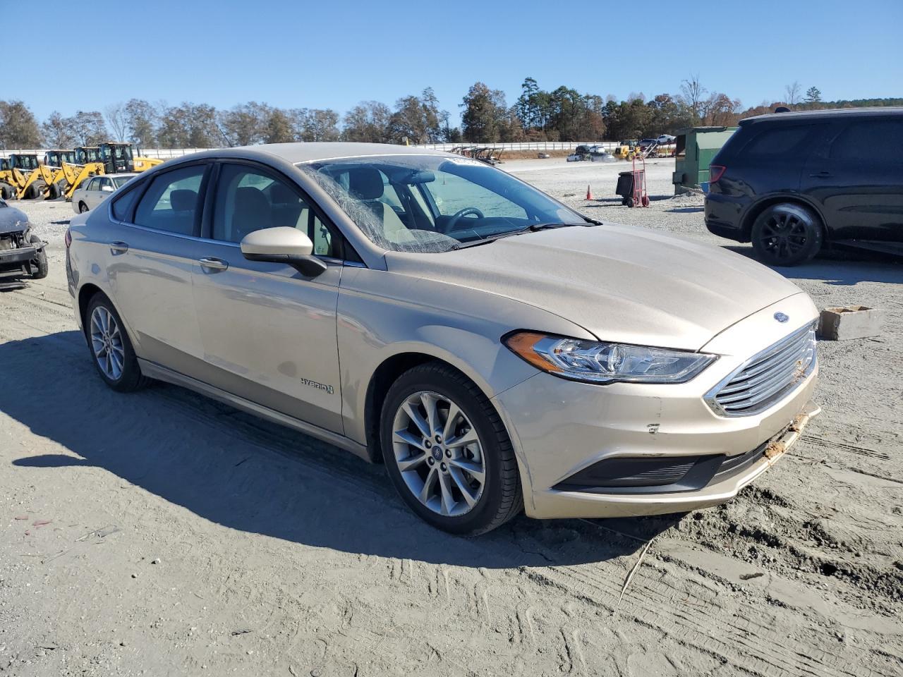 2017 FORD FUSION