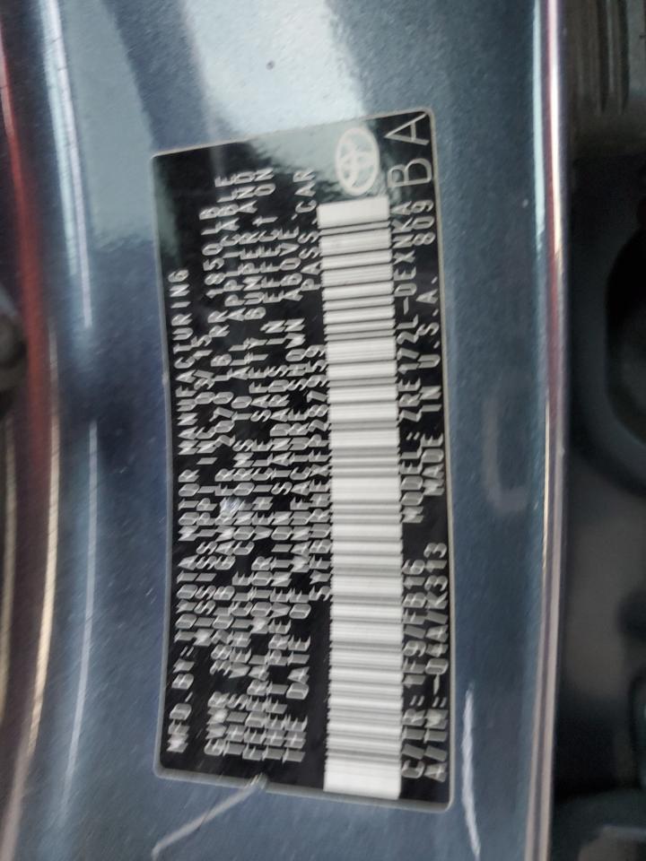 2015 TOYOTA COROLLA