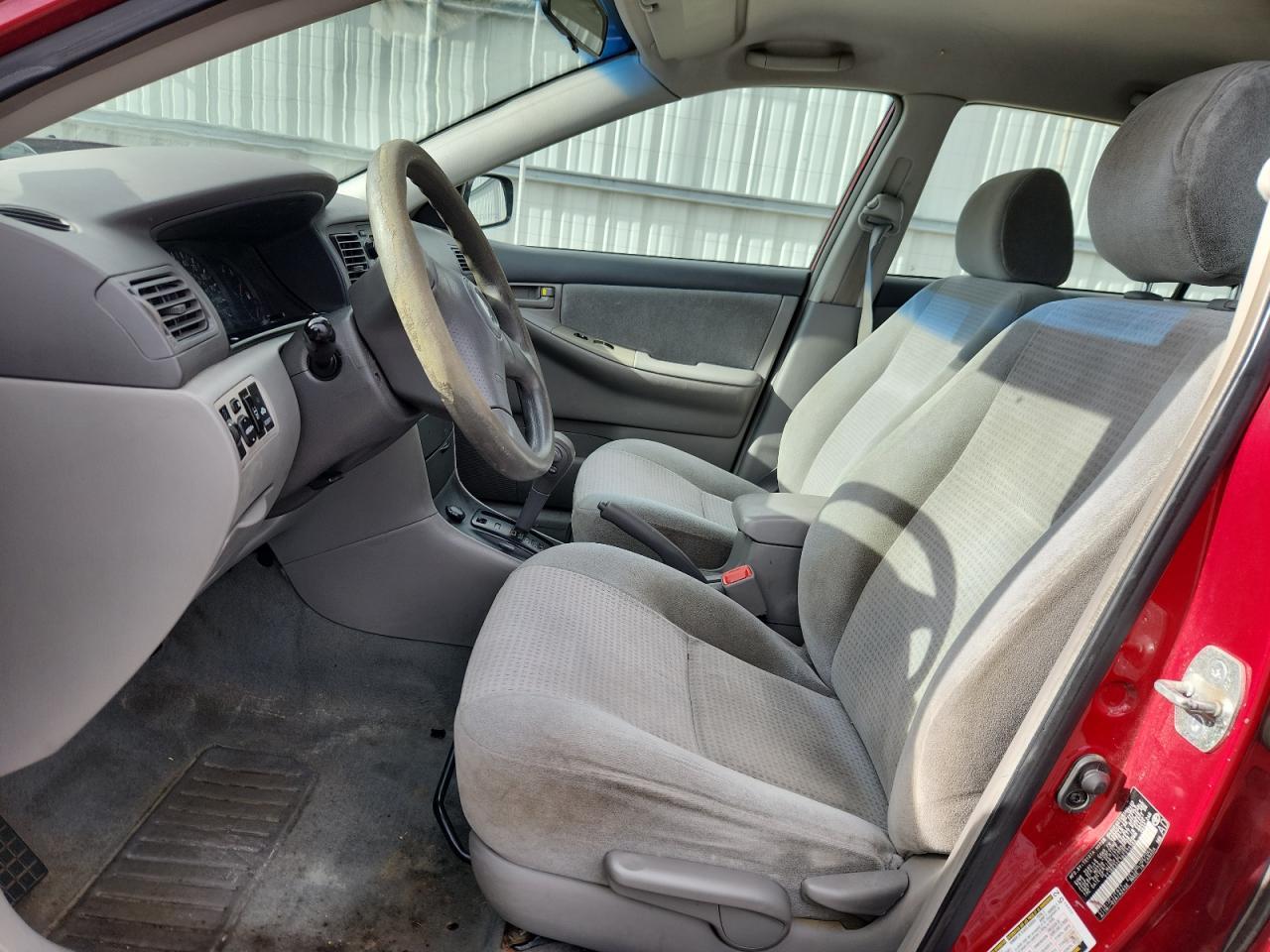 2008 TOYOTA COROLLA