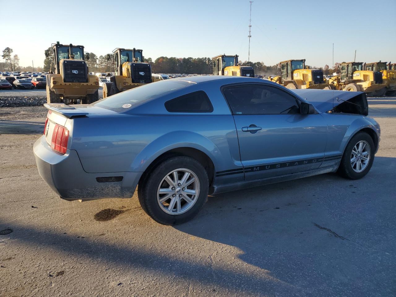 2007 FORD MUSTANG