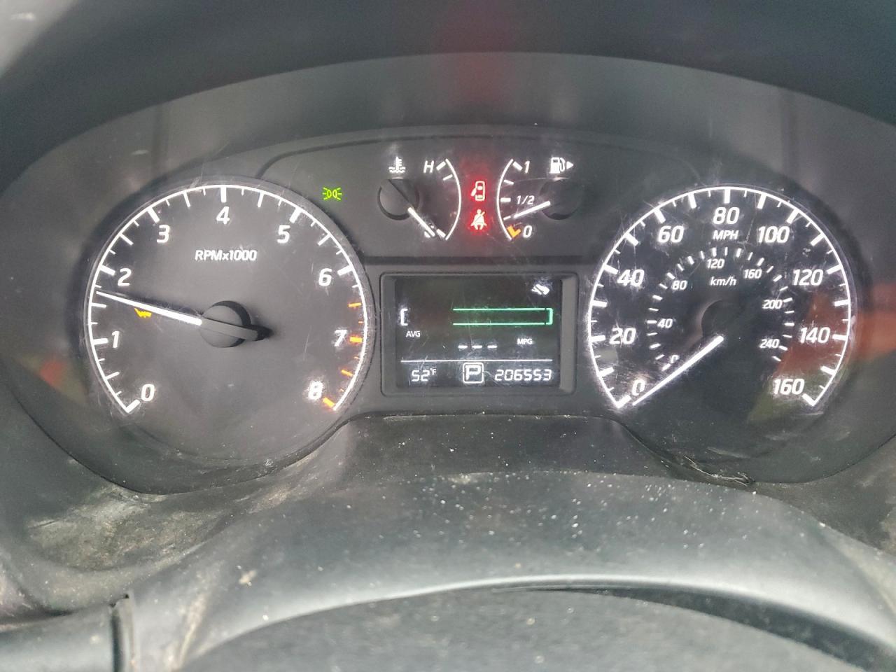 2016 NISSAN SENTRA