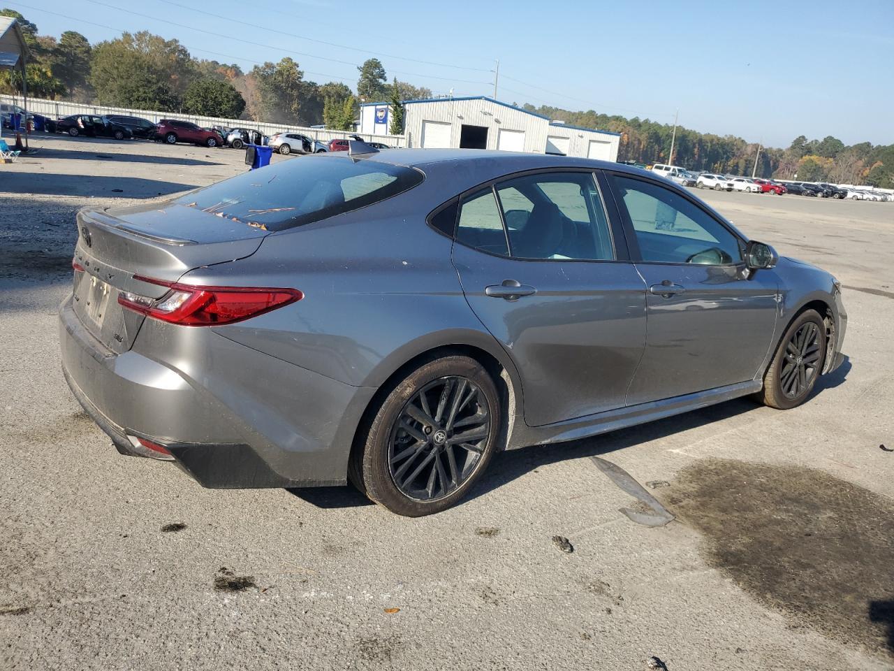 2025 TOYOTA CAMRY