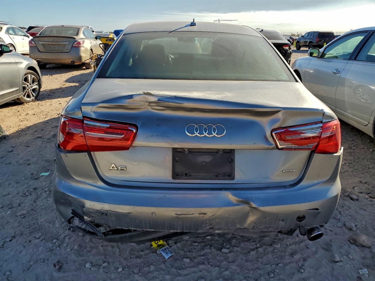 2015 AUDI A6