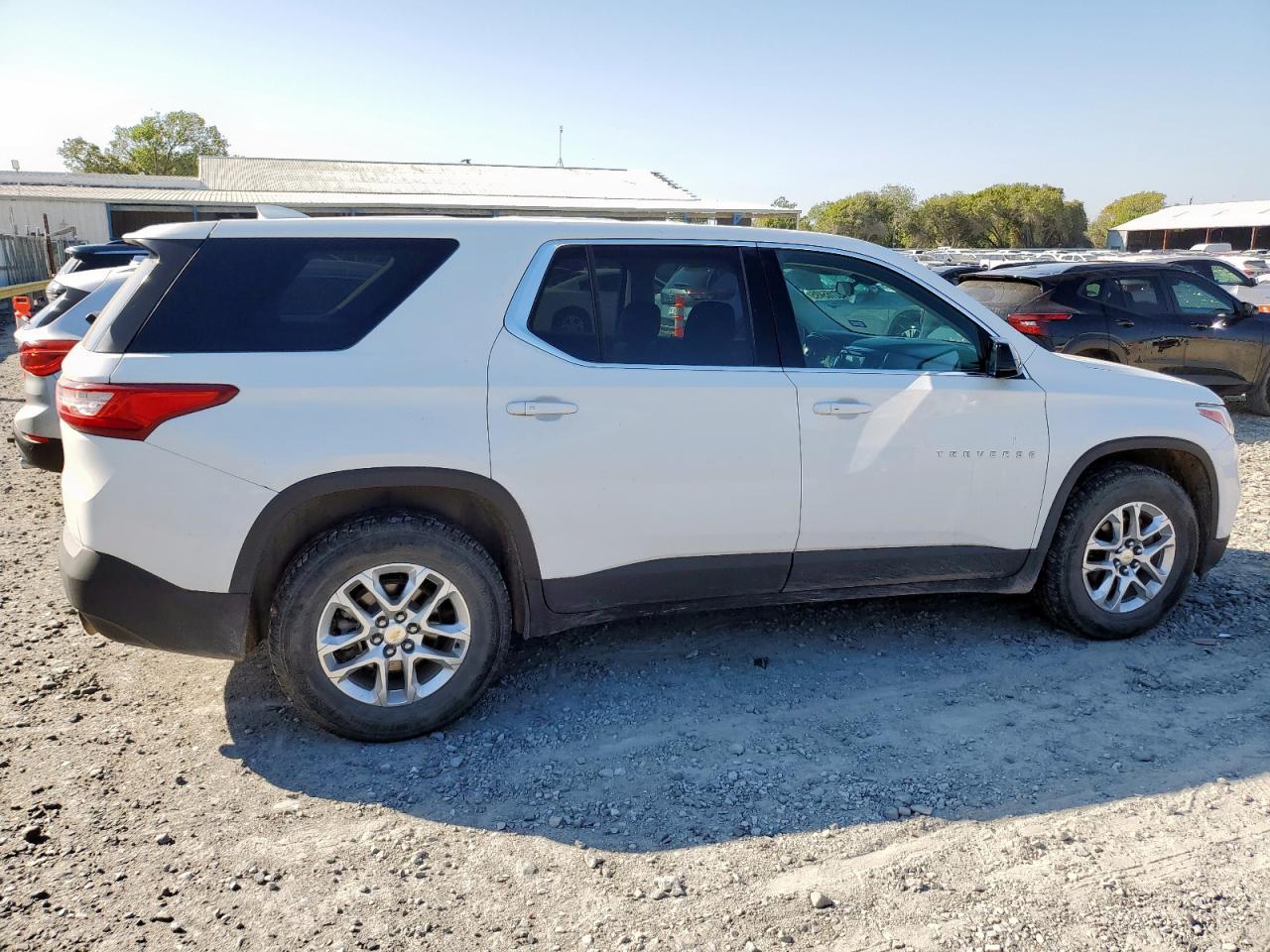 2018 CHEVROLET TRAVERSE
