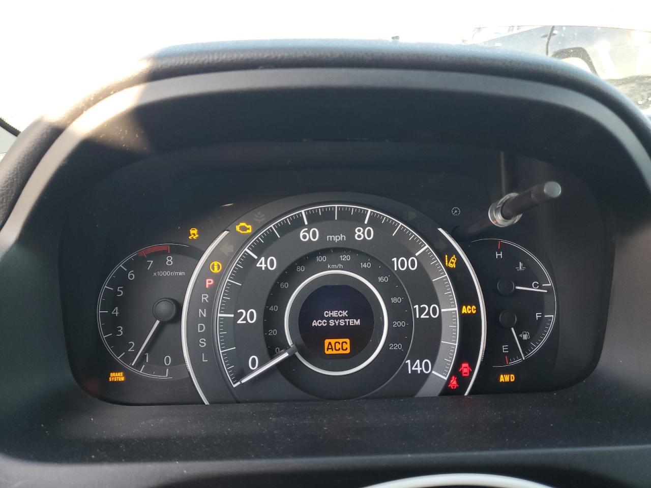 2015 HONDA CR-V