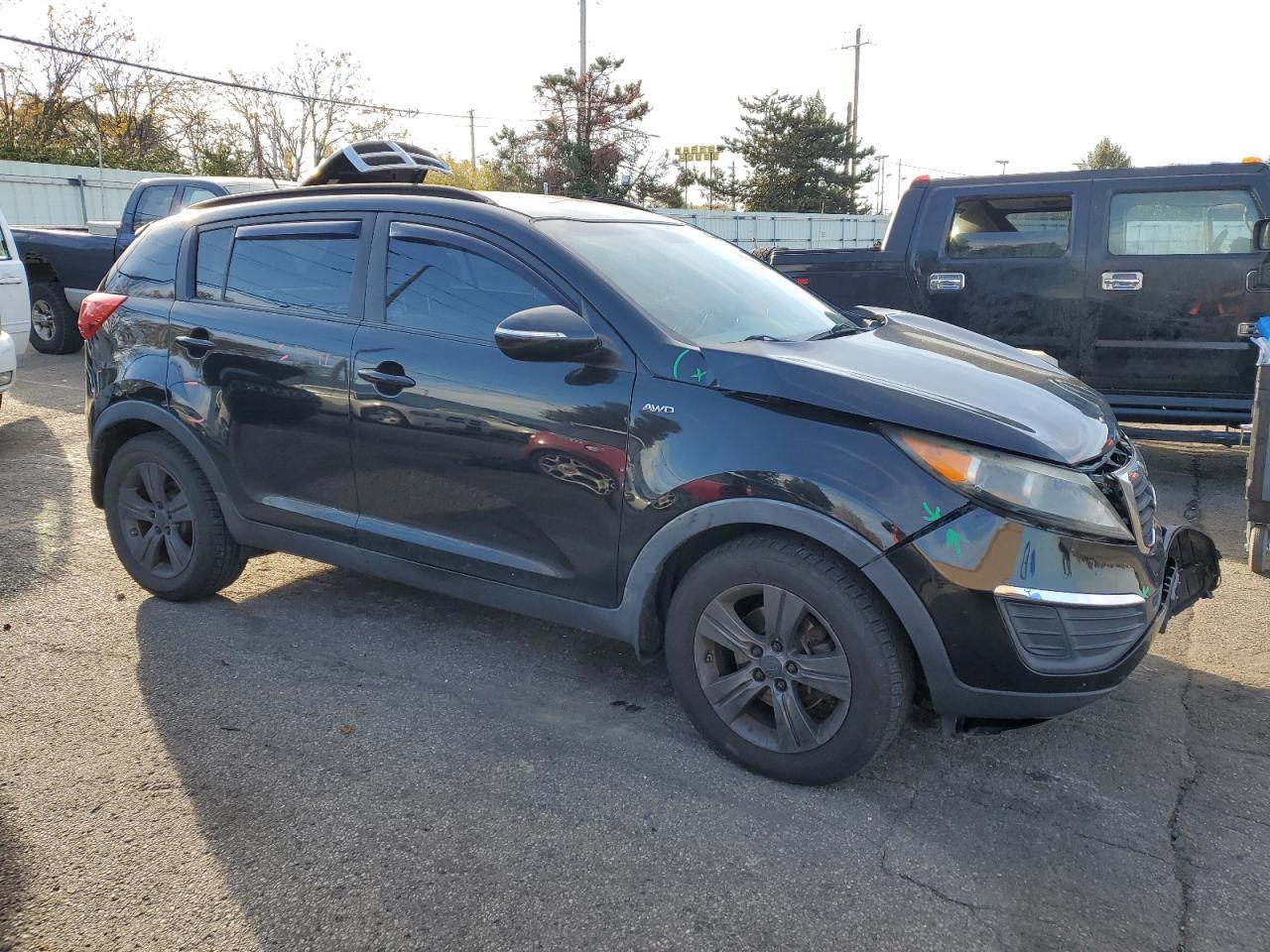 2011 KIA SPORTAGE
