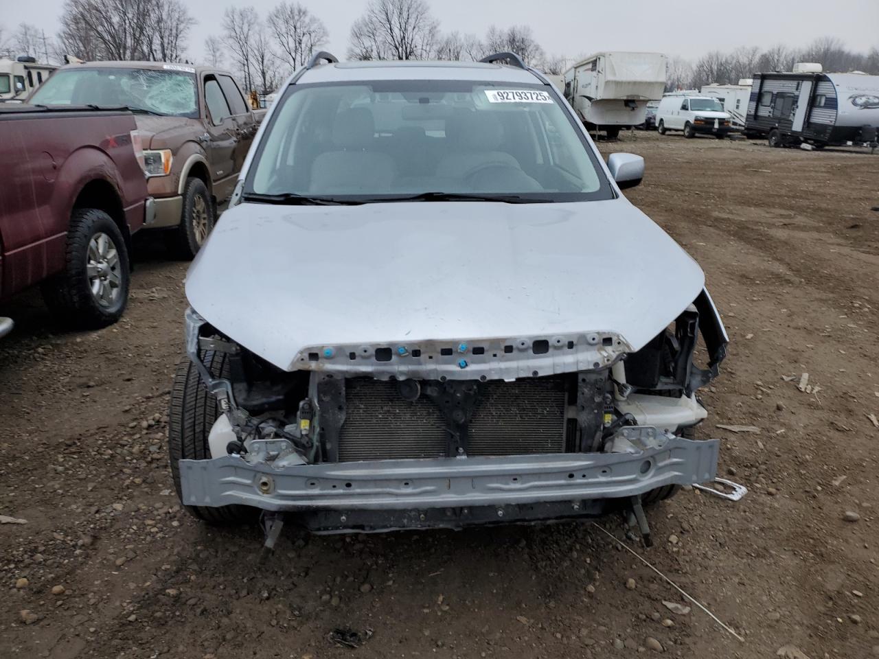2018 SUBARU FORESTER