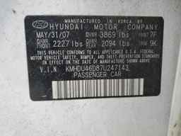 2007 HYUNDAI ELANTRA